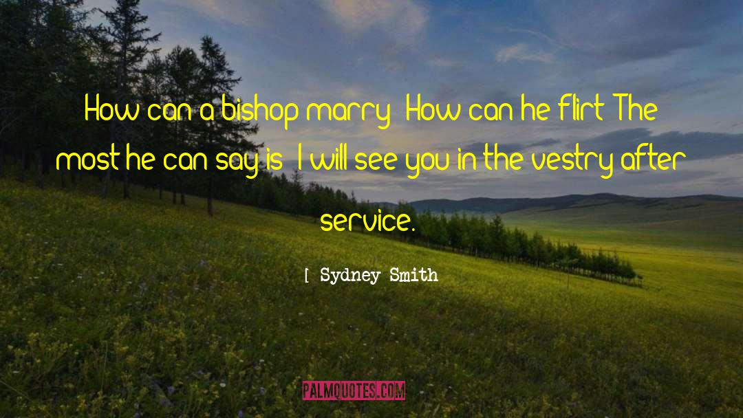 Seamstresses In Service quotes by Sydney Smith