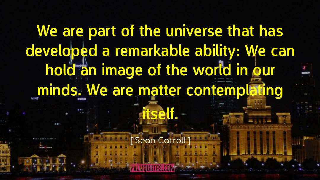 Sean Carroll quotes by Sean Carroll