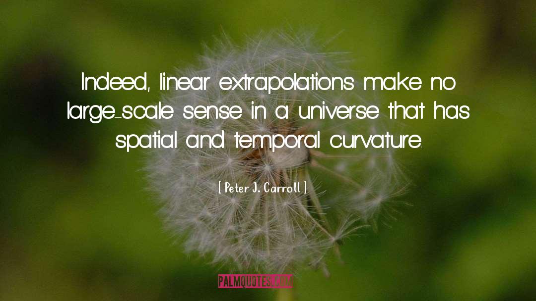 Sean Carroll quotes by Peter J. Carroll