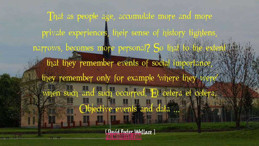 Sean Foster quotes by David Foster Wallace