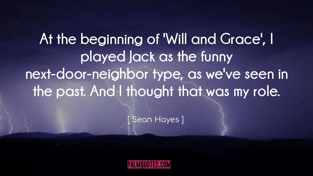Sean Holloway quotes by Sean Hayes