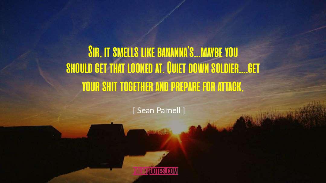 Sean Kendrick quotes by Sean Parnell