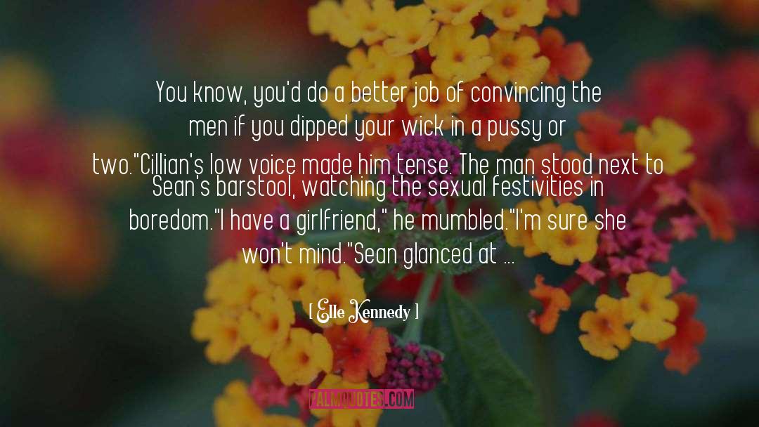 Sean Riffenburg quotes by Elle Kennedy