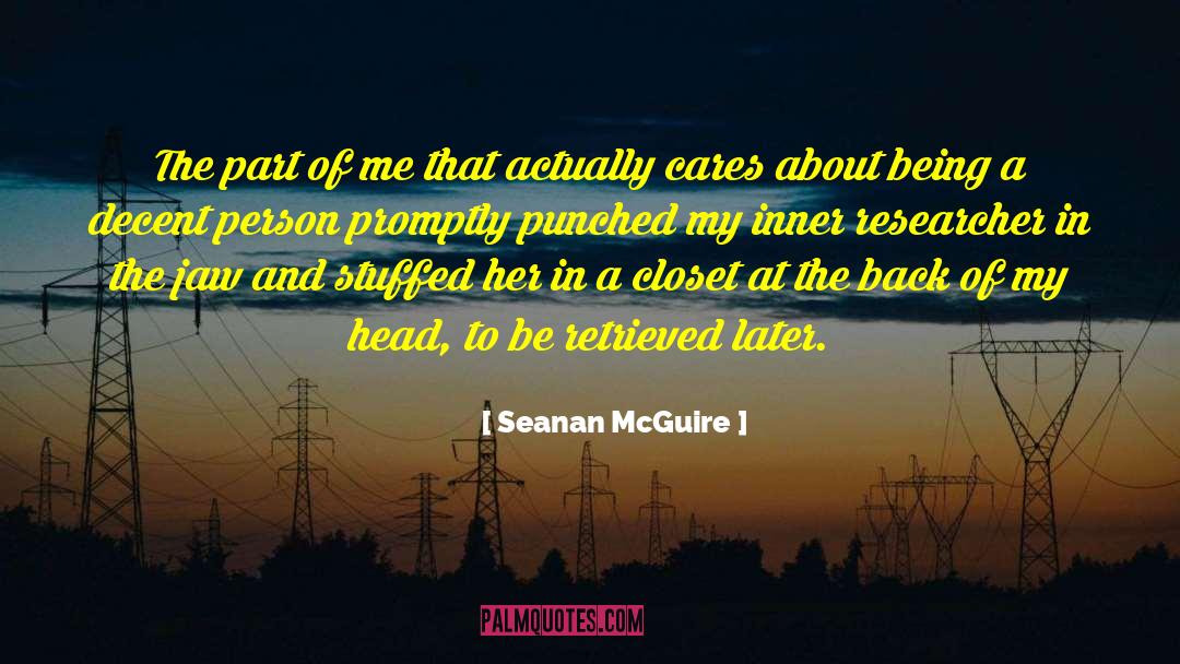 Seanan Mcguire quotes by Seanan McGuire