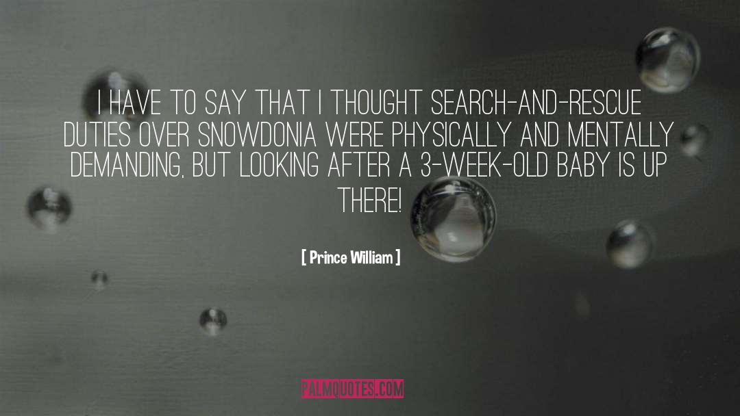 Search And Rescue quotes by Prince William