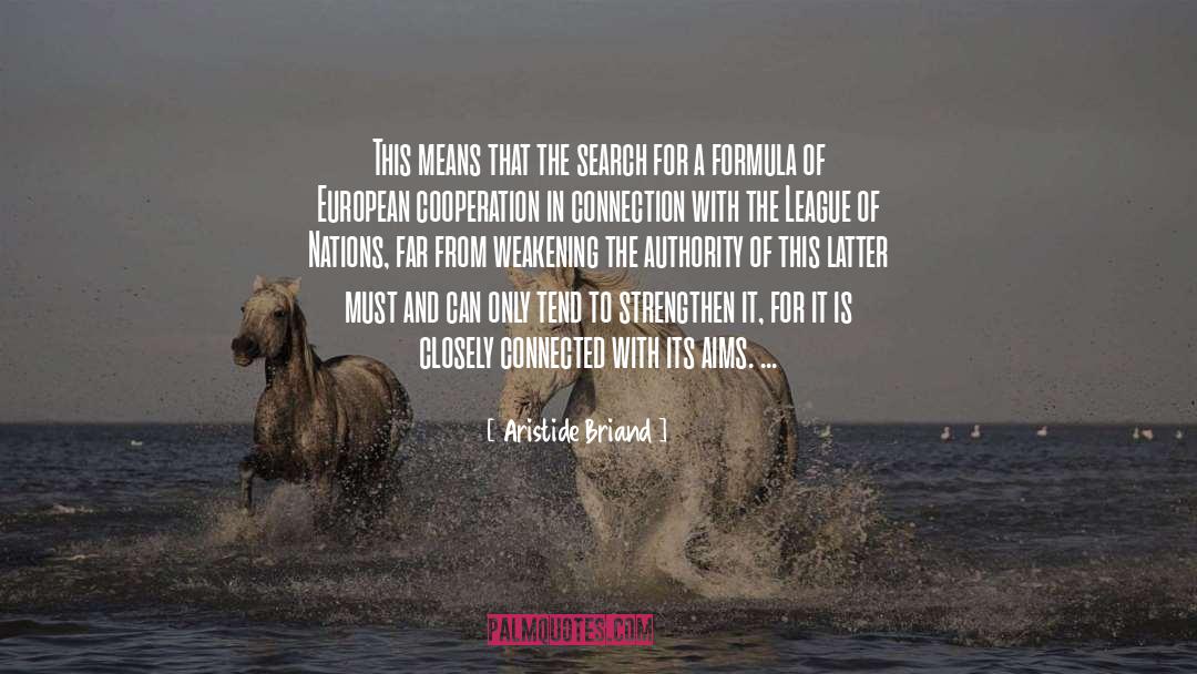 Search And Rescue quotes by Aristide Briand