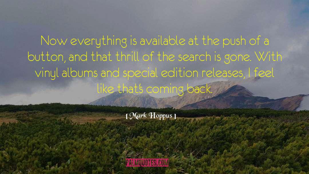 Search And Seizure quotes by Mark Hoppus