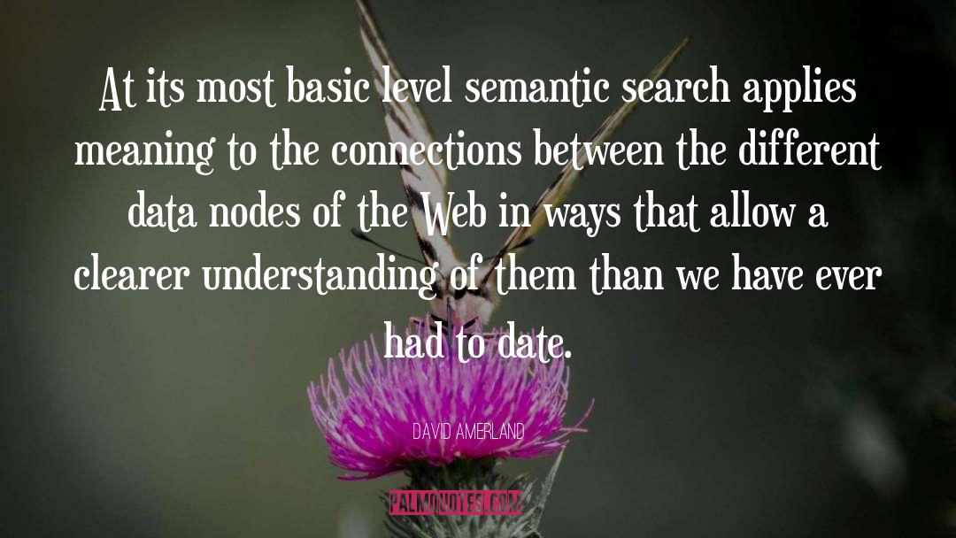 Search Engine Optimisation quotes by David Amerland