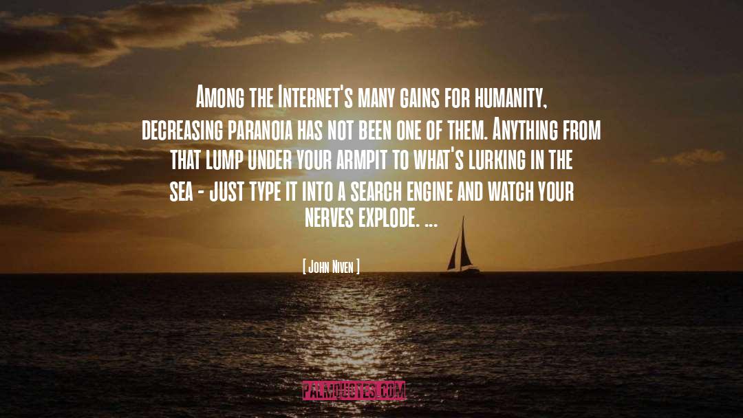 Search Engine quotes by John Niven