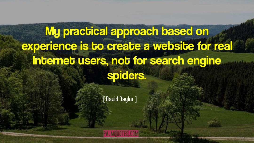 Search Engine quotes by David Naylor