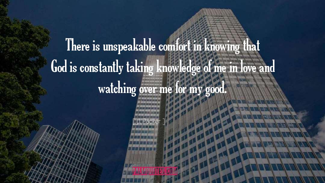 Search For Knowledge quotes by J.I. Packer