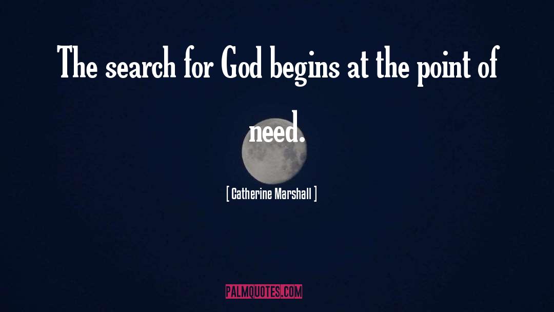 Search For Knowledge quotes by Catherine Marshall