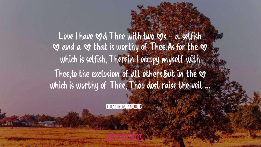 Search For Love quotes by Rabia Al Basri