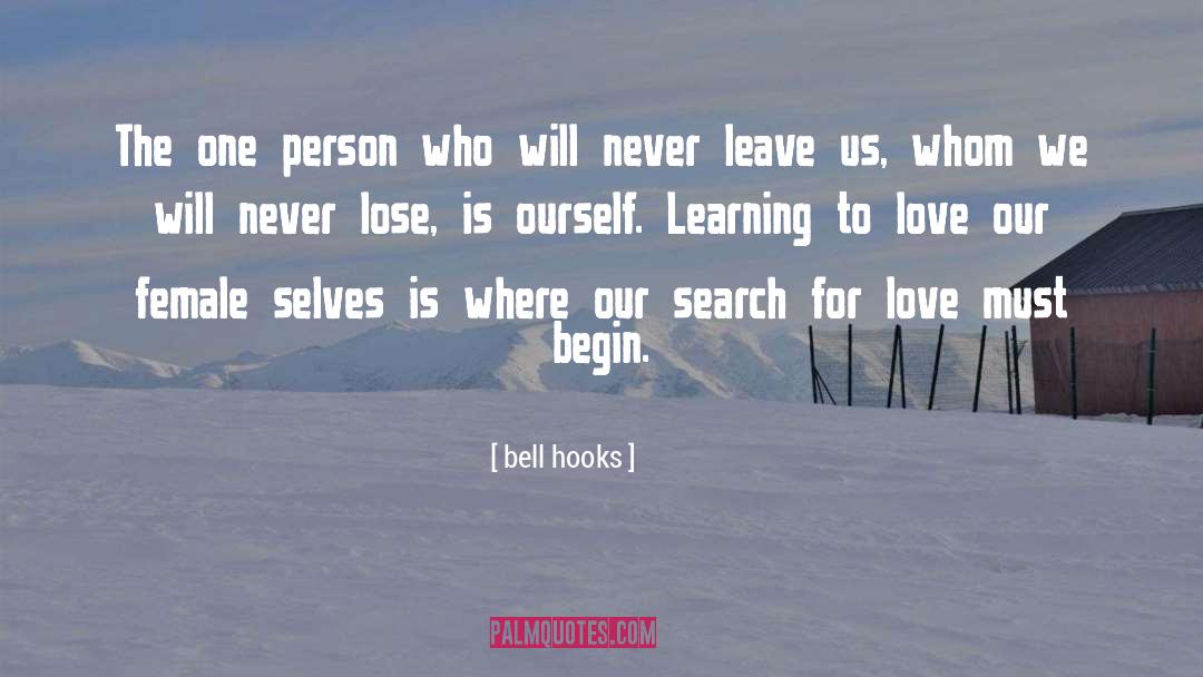 Search For Love quotes by Bell Hooks