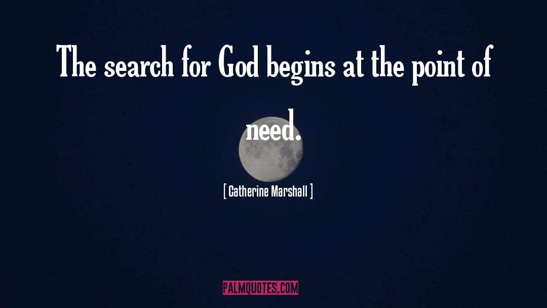 Search For Self quotes by Catherine Marshall