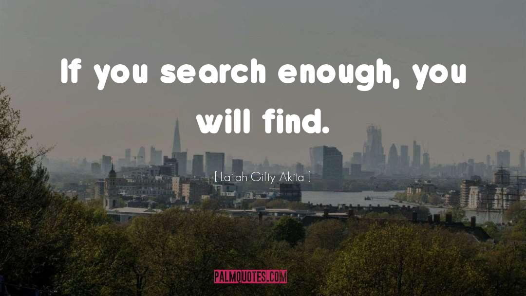 Search In Excel quotes by Lailah Gifty Akita