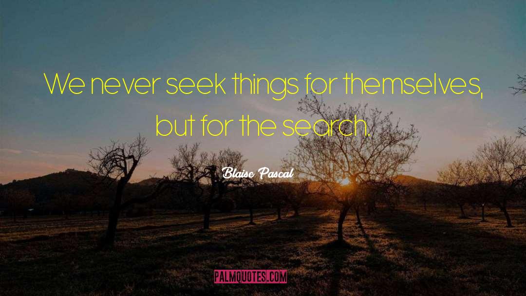 Search In Excel quotes by Blaise Pascal