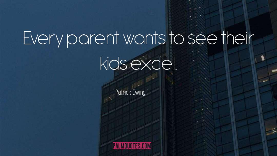 Search In Excel quotes by Patrick Ewing