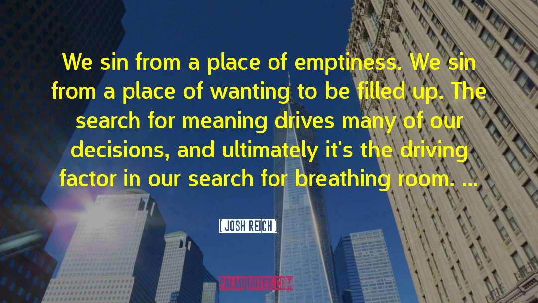 Search Marketing quotes by Josh Reich