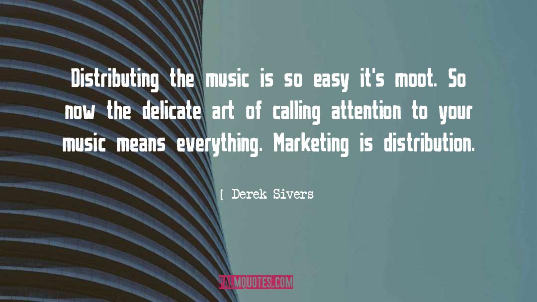 Search Marketing quotes by Derek Sivers
