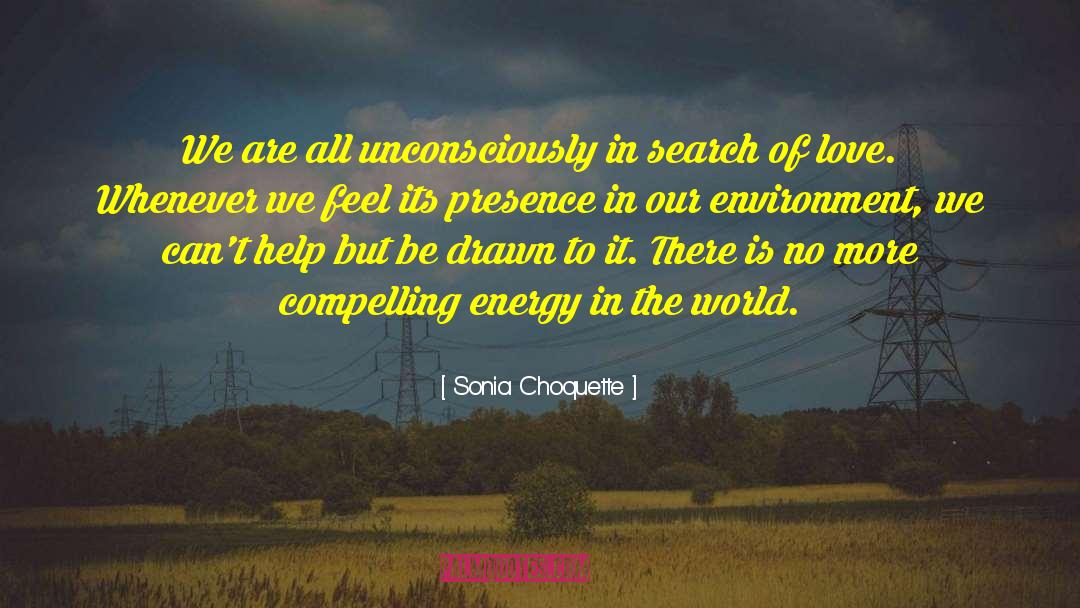 Search Marketing quotes by Sonia Choquette