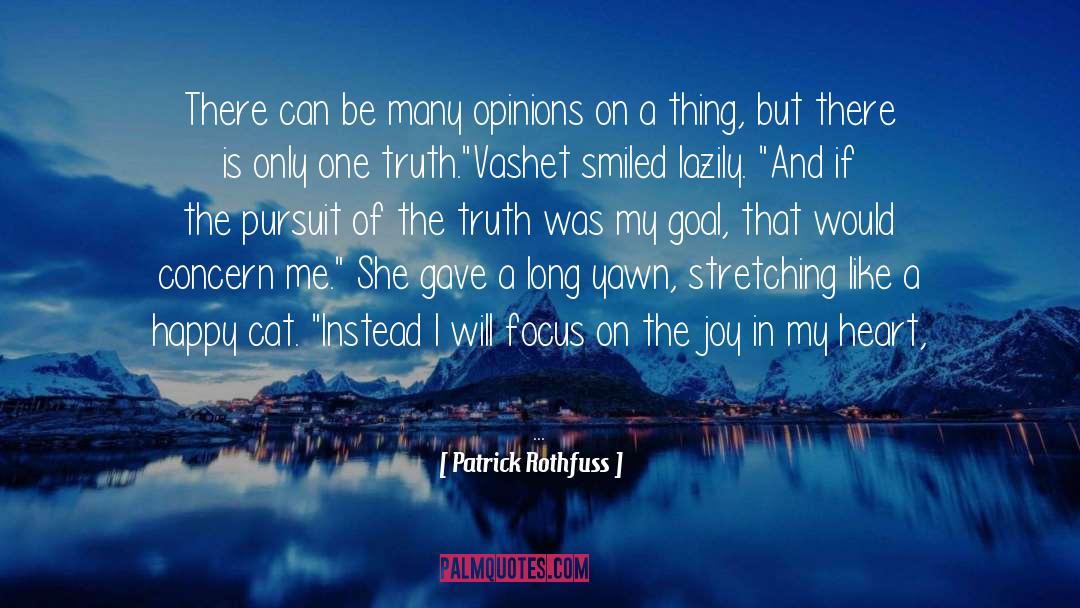 Search Of Truth quotes by Patrick Rothfuss
