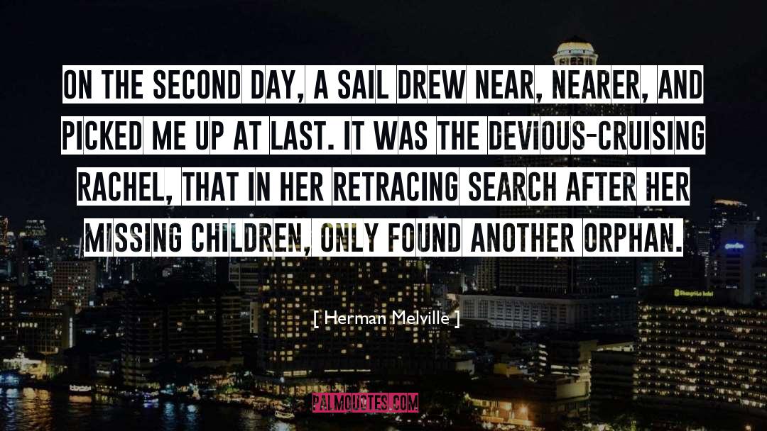 Search Party quotes by Herman Melville