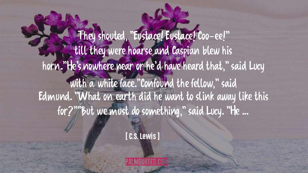 Search Party quotes by C.S. Lewis