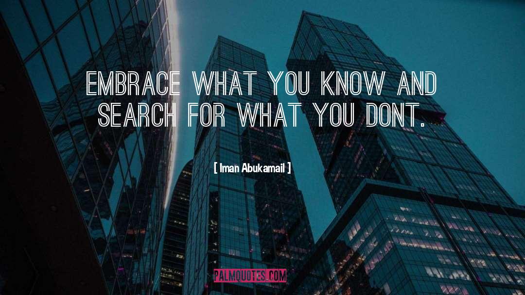Search quotes by Iman Abukamail