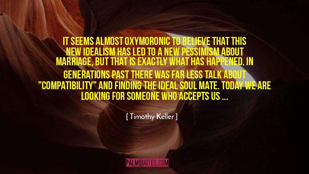 Searchers quotes by Timothy Keller