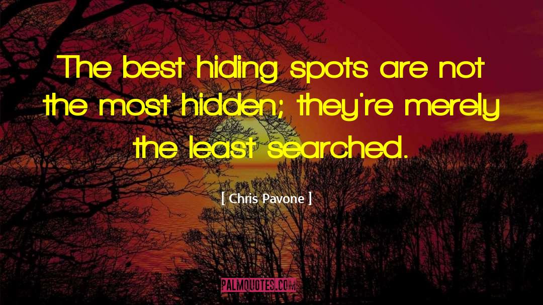 Searchers quotes by Chris Pavone