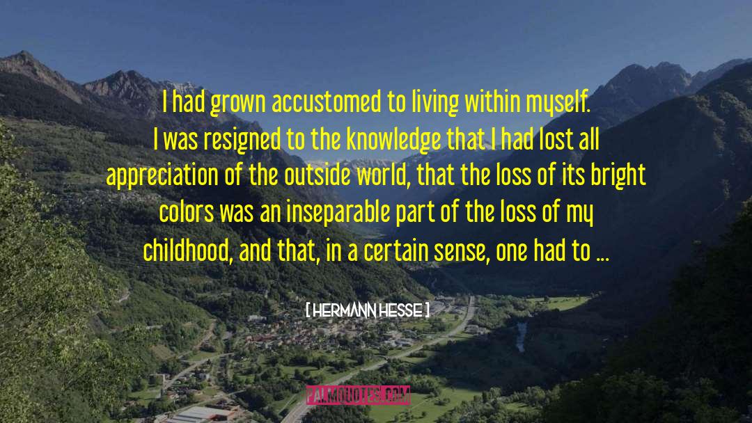 Searching For Knowledge quotes by Hermann Hesse