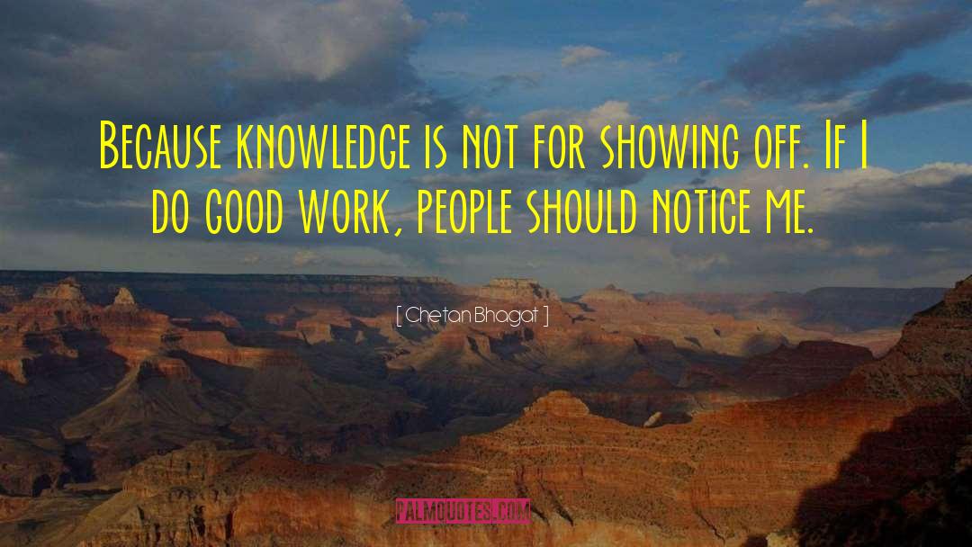 Searching For Knowledge quotes by Chetan Bhagat