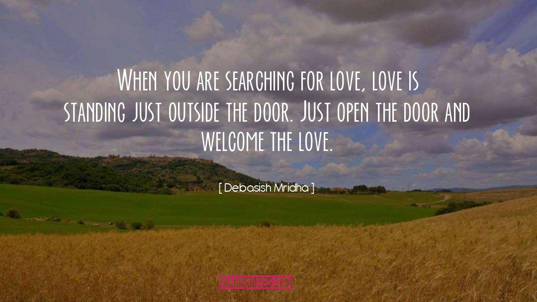 Searching For Love quotes by Debasish Mridha