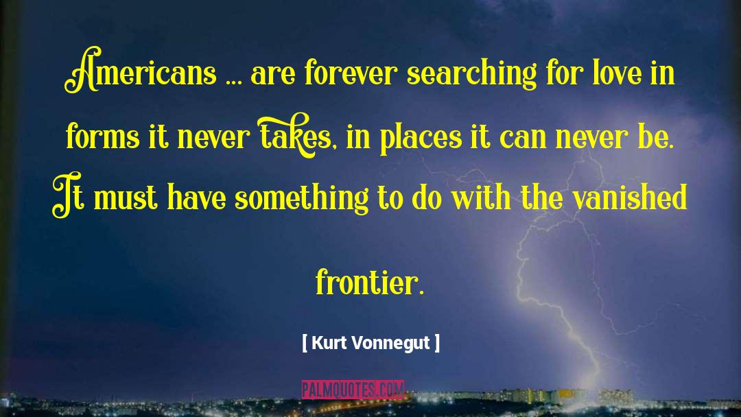 Searching For Love quotes by Kurt Vonnegut