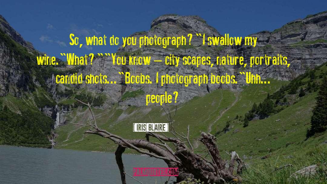 Searfoss Photography quotes by Iris Blaire