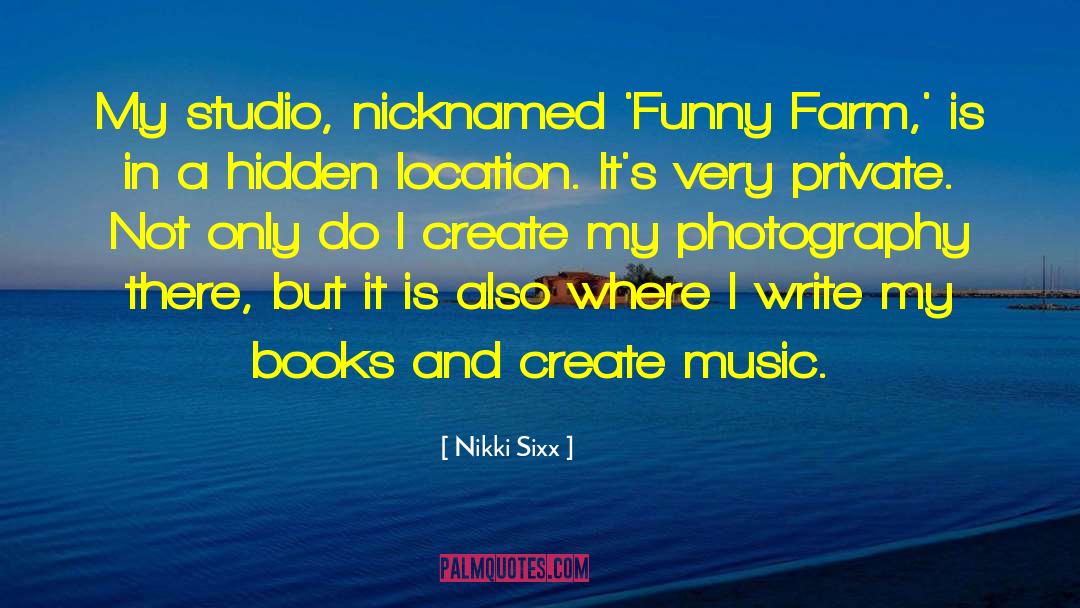 Searfoss Photography quotes by Nikki Sixx