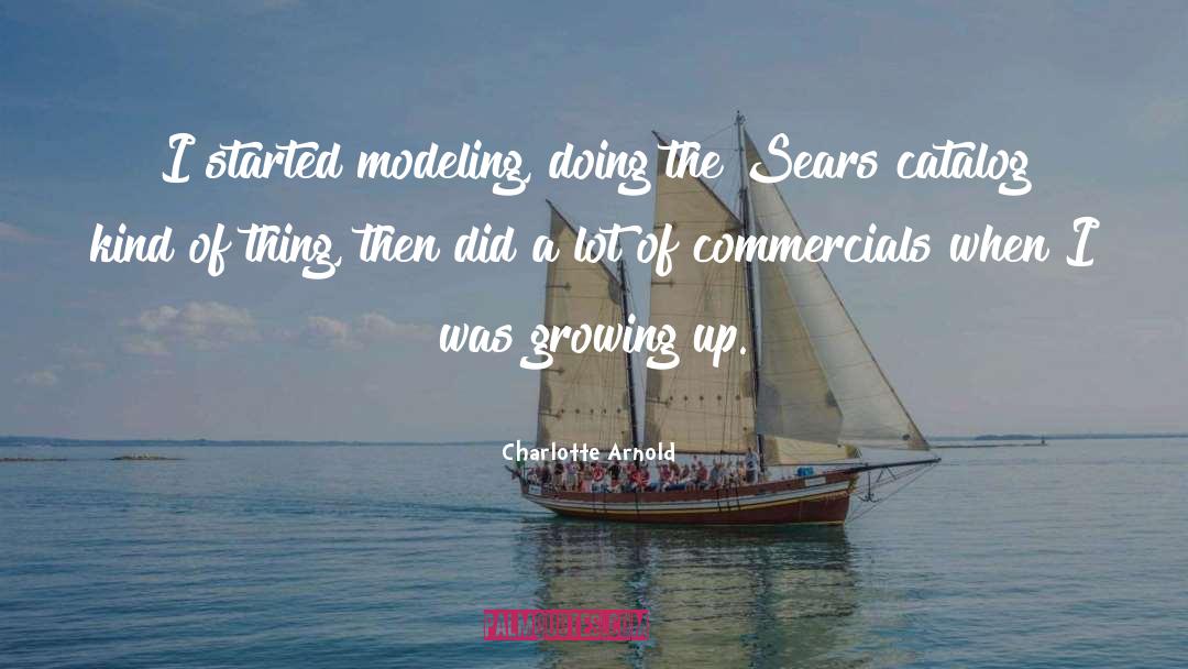 Sears quotes by Charlotte Arnold