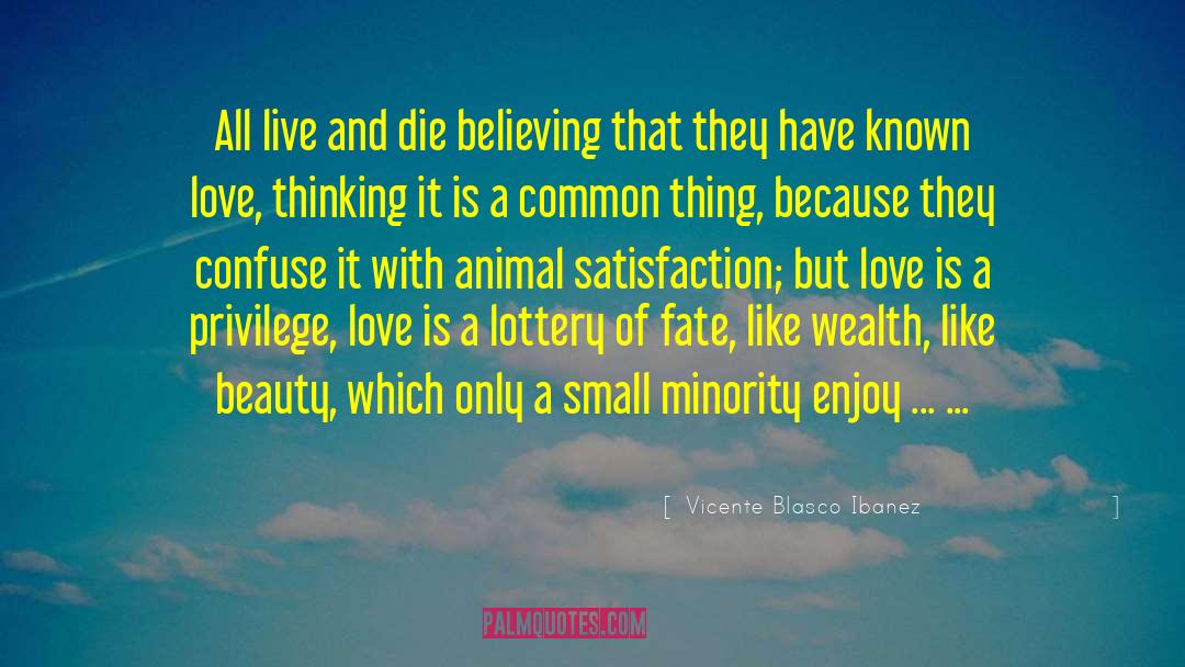 Seashell Love quotes by Vicente Blasco Ibanez