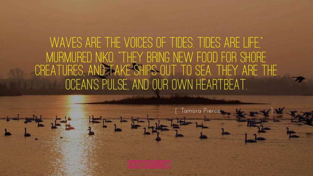 Seashore quotes by Tamora Pierce