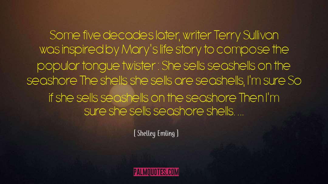 Seashore quotes by Shelley Emling