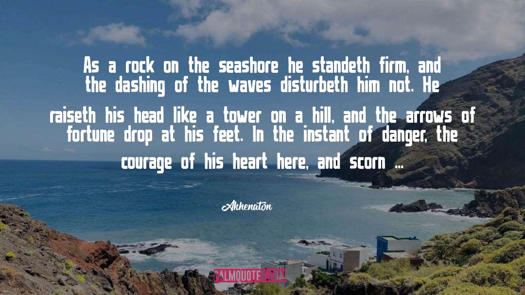 Seashore quotes by Akhenaton