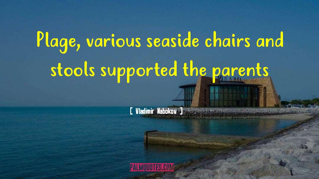 Seaside quotes by Vladimir Nabokov