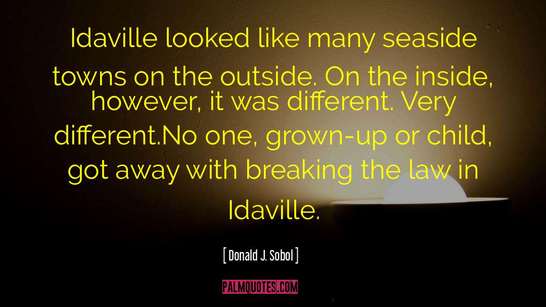 Seaside quotes by Donald J. Sobol