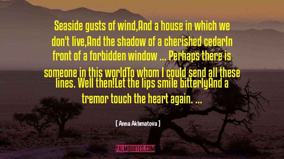 Seaside quotes by Anna Akhmatova