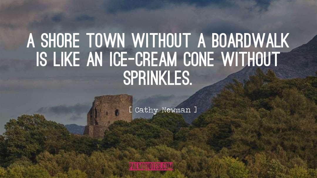 Seaside quotes by Cathy Newman