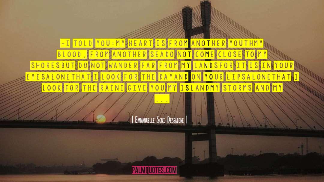 Seaside quotes by Emmanuelle Soni-Dessaigne