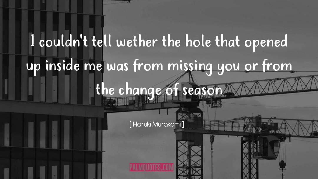 Season 7 quotes by Haruki Murakami