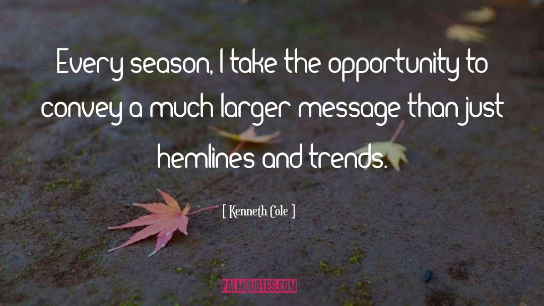 Season Greetings quotes by Kenneth Cole