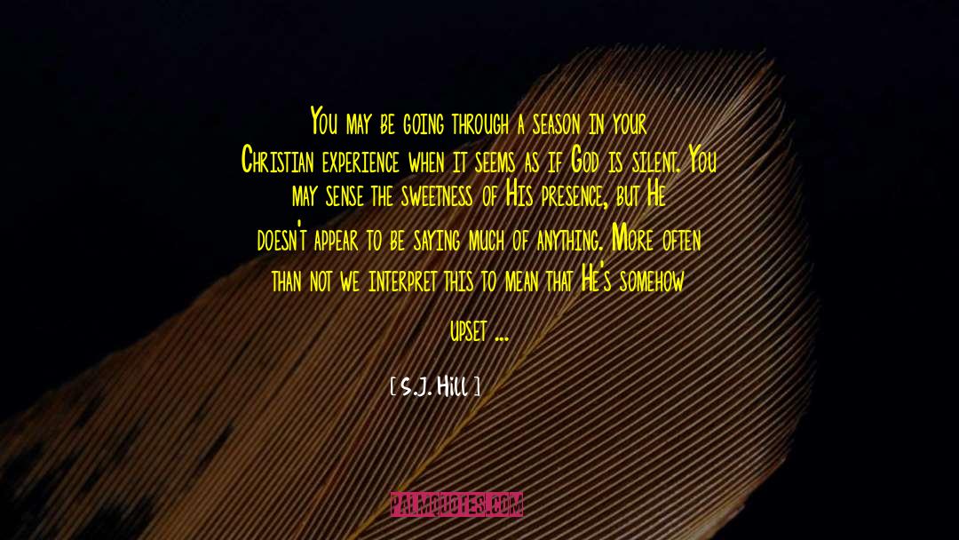 Season Greetings quotes by S.J. Hill